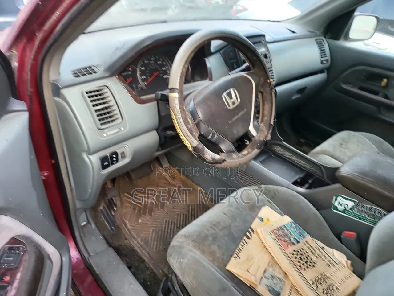 Honda Pilot 2005 Red
