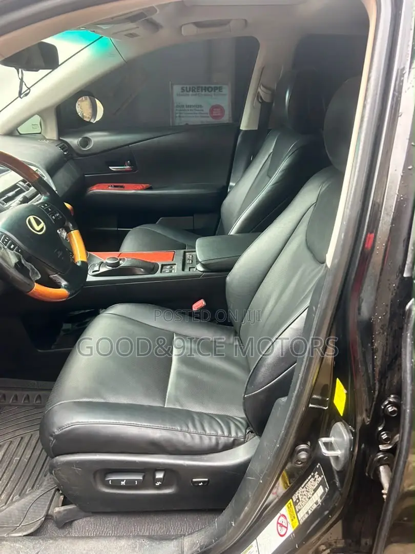 Lexus RX 2010 Black