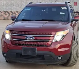 Ford Explorer 2014 Red