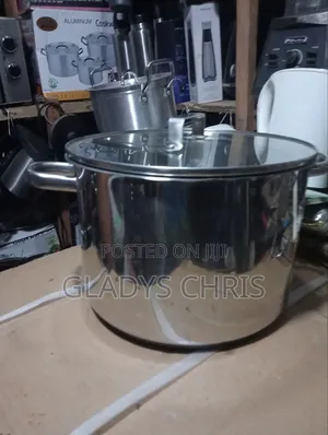 Stainless Steel Pot/Big Pot Germany Used