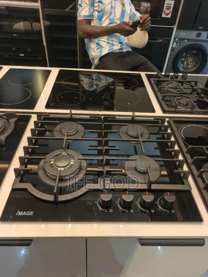 Original IMAGE Inbuilt Premium Luxury 60CM 4 Burners Gas Cooker HOB.
