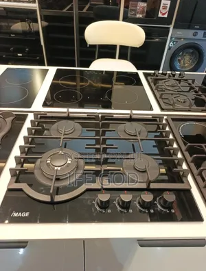 Original IMAGE Inbuilt Premium Luxury 60CM 4 Burners Gas Cooker HOB.