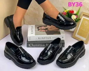 Glossy Female Shoes