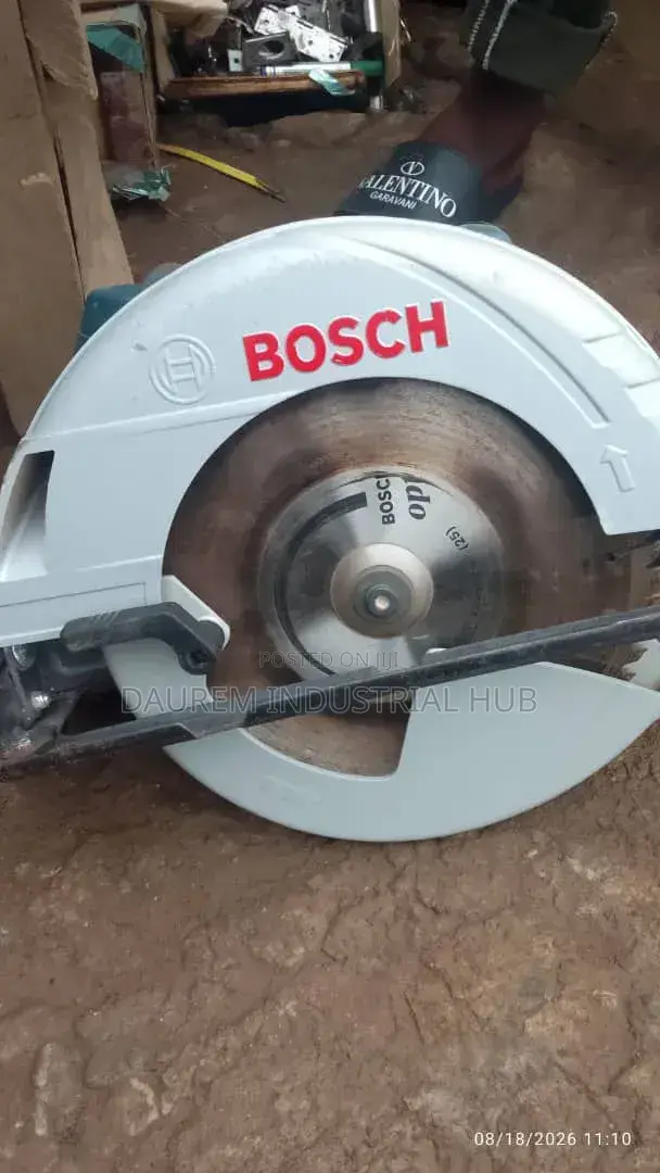 Bosch Circular Machine