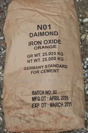 Diamond Orange Iron Oxide