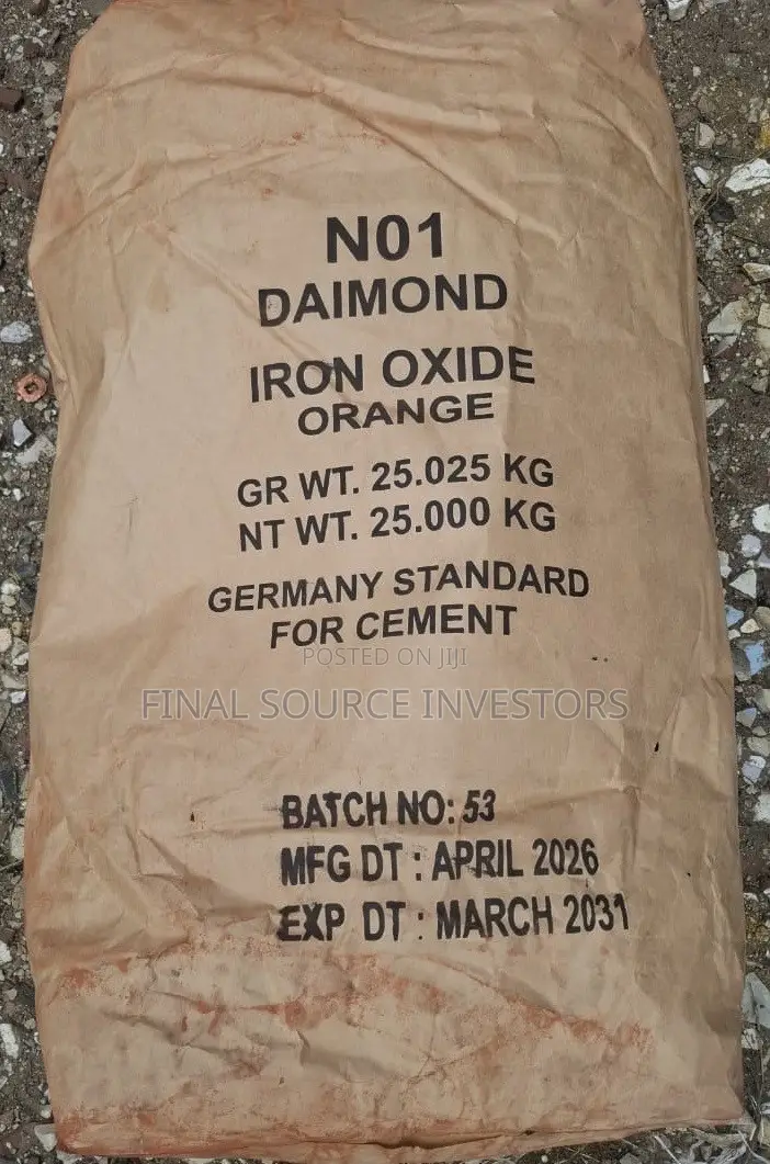 Diamond Orange Iron Oxide
