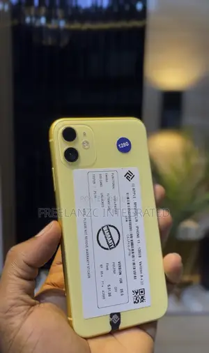 Apple iPhone 11 128 GB Yellow