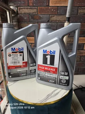 Mobil 1 Engine Oil