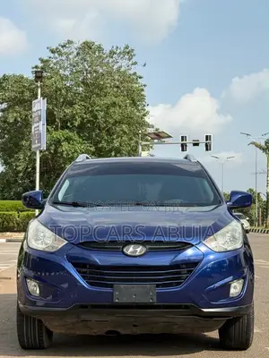 Hyundai Ix35 2013 Blue