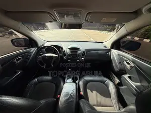 Hyundai Ix35 2013 Blue
