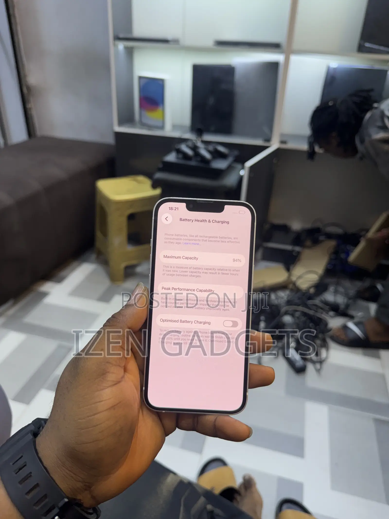 Apple iPhone 13 128 GB White