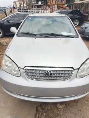 Toyota Corolla 2007 Silver