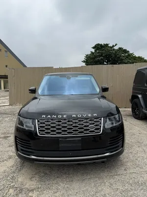 Land Rover Range Rover Vogue 2019 Black