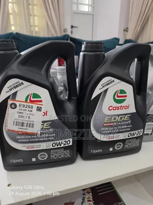 Castro Edge Engine Oil