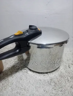 Induction Pressure Pot/ Pressure Cooker 7 Liter