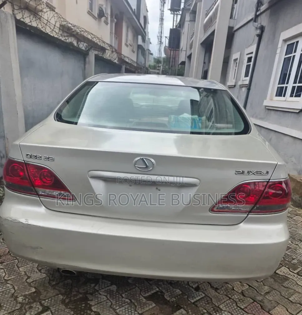 Lexus ES 2005 Silver