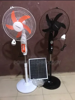 Charweek 16" Solar Fan