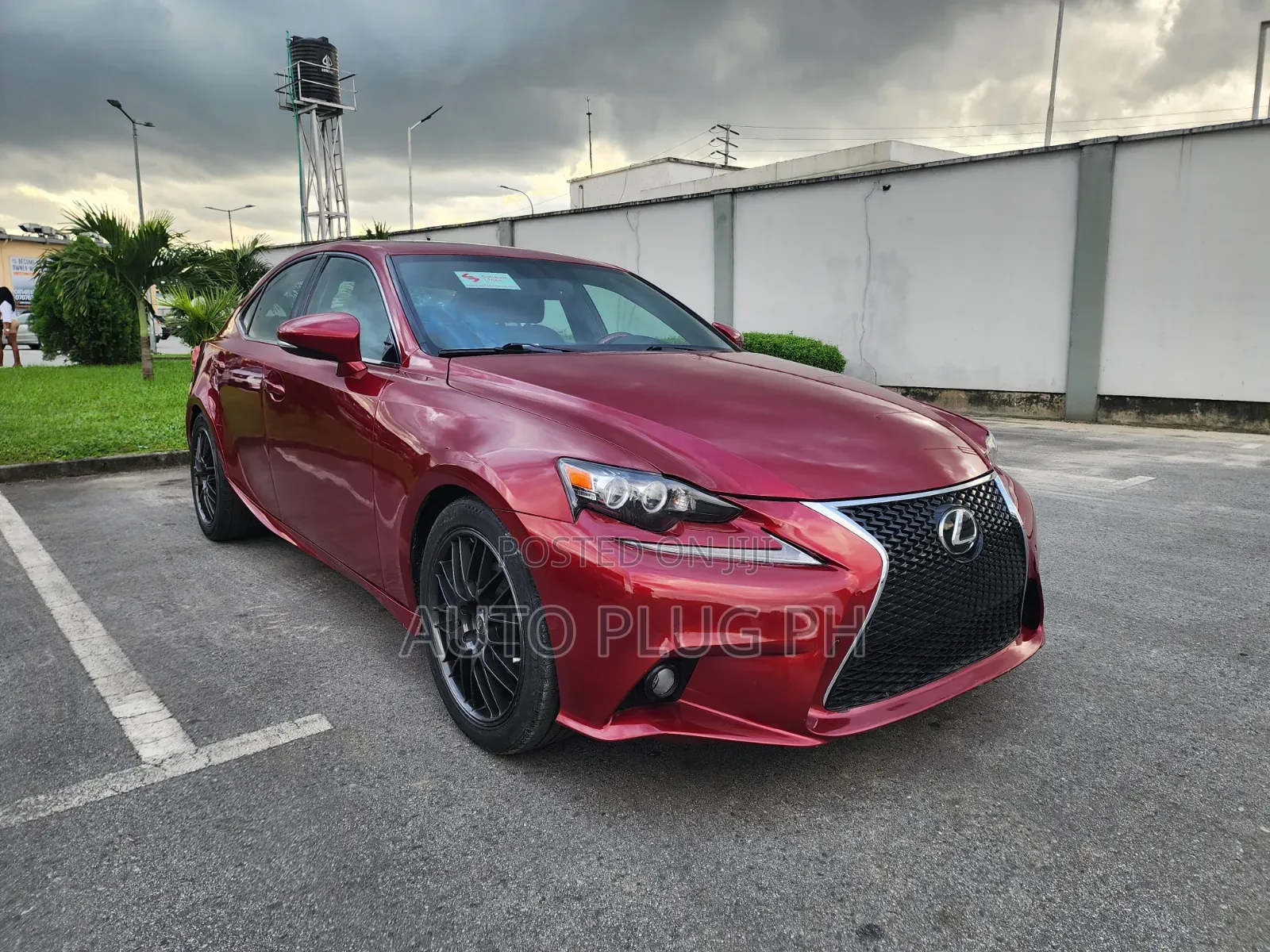 Lexus IS 2015 Red