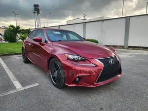 Lexus IS 2015 Red