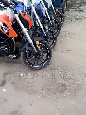 New Motorcycle 2026 Black