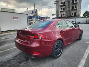 Lexus IS 2015 Red