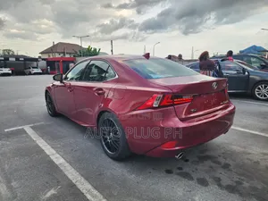 Lexus IS 2015 Red