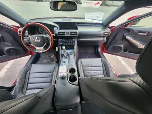 Lexus IS 2015 Red