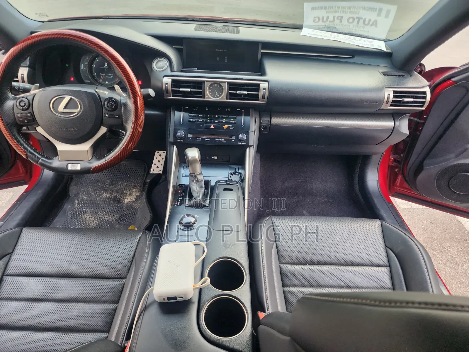 Lexus IS 2015 Red