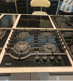 Original IMAGE Inbuilt Cabinet 60CM 4 Burners Automatic Gas Cooker HOB