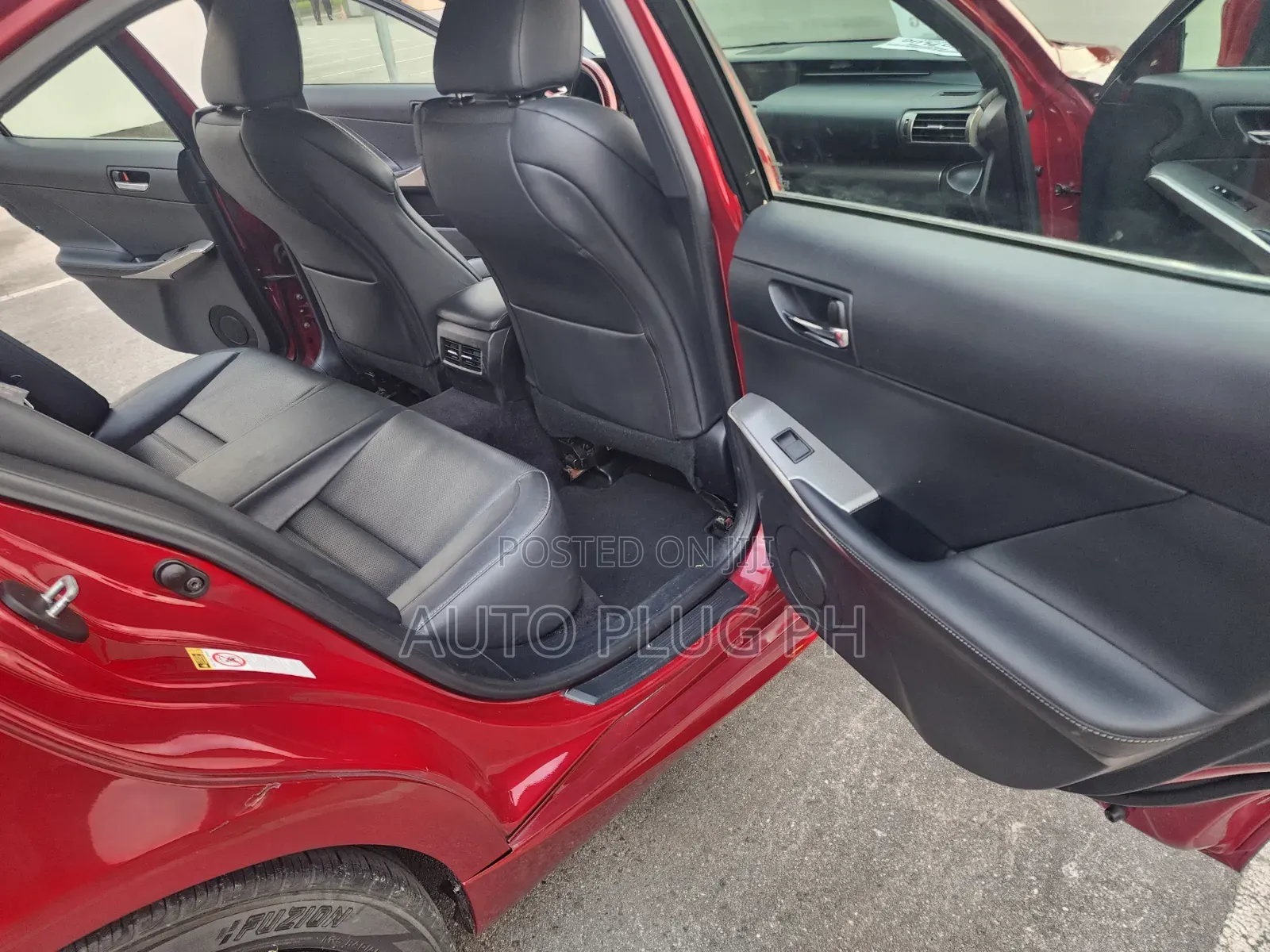 Lexus IS 2015 Red