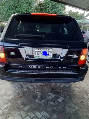 Land Rover Range Rover Sport 2007 Black