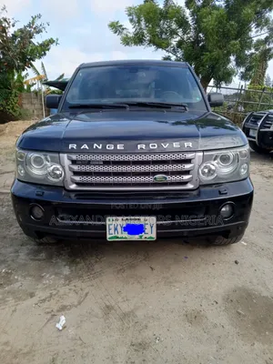 Land Rover Range Rover Sport 2007 Black