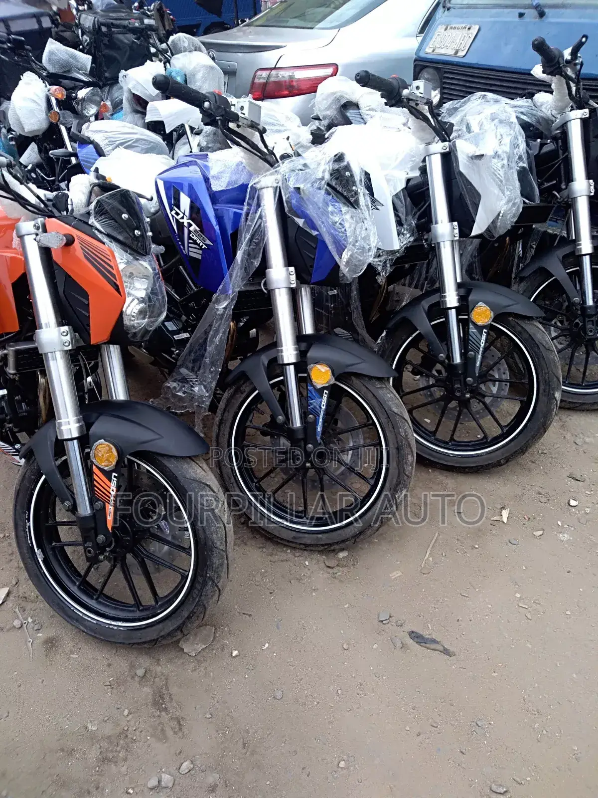 New Motorcycle 2026 Black
