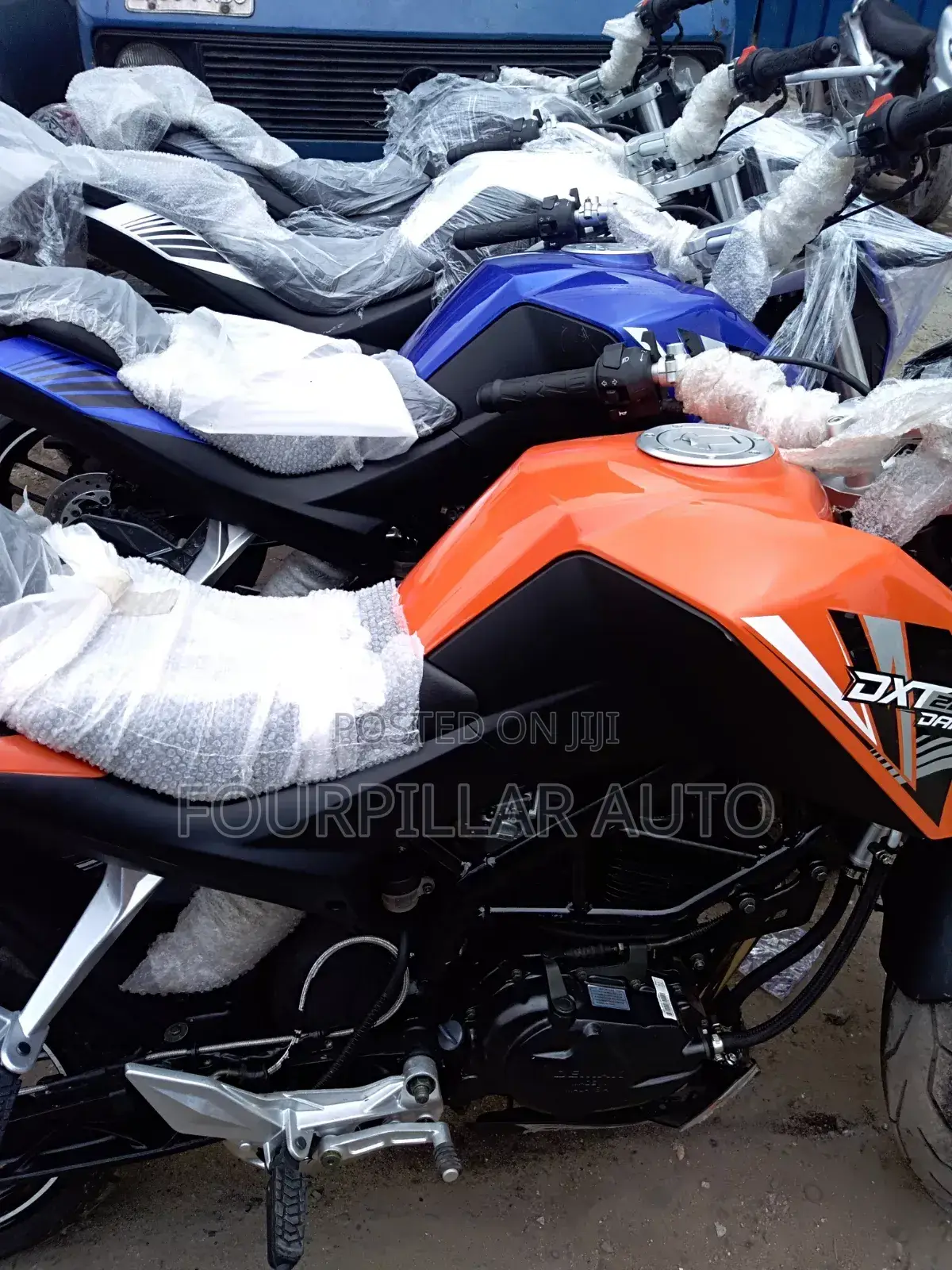 New Motorcycle 2026 Black