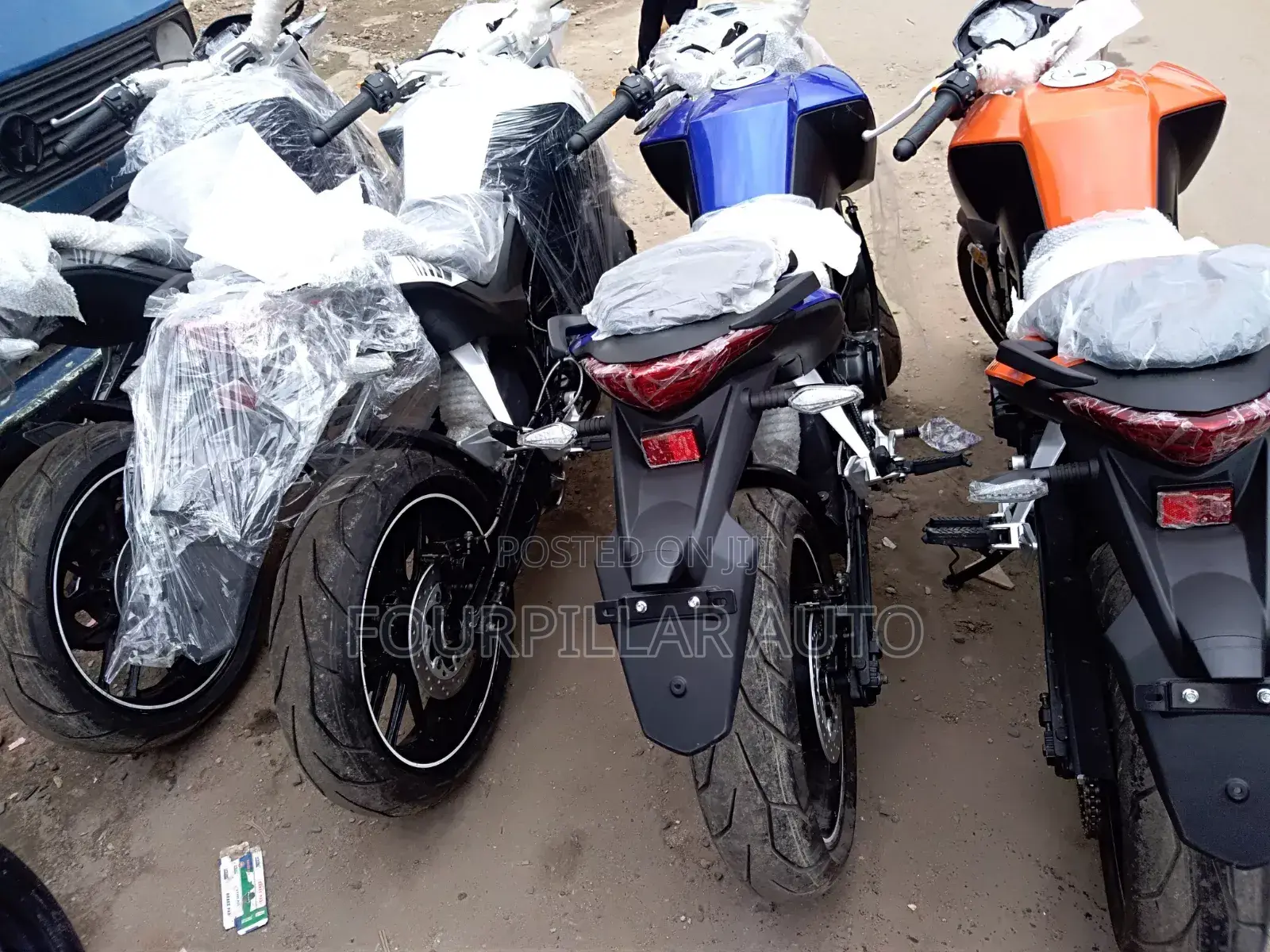 New Motorcycle 2026 Black