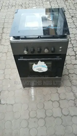 Scanfrost 3 Gas Cooker With 1 Electric 50x50 Oven Grill England Use