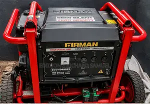 Sumec Firman 7.0KVA ECO10990ES Petrol Generator With Key