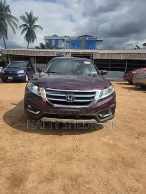 Honda Accord Crosstour 2014 Red