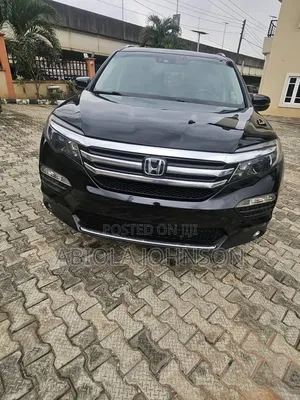 Honda Pilot 2016 Black
