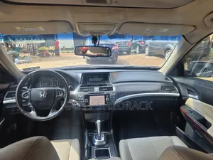 Honda Accord Crosstour 2014 Red