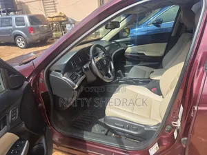 Honda Accord Crosstour 2014 Red