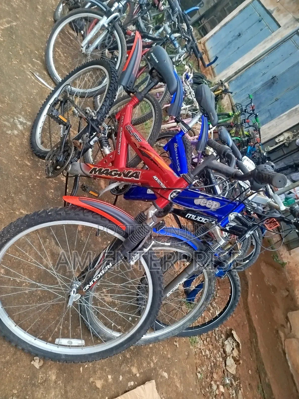 Belgium Bicycle