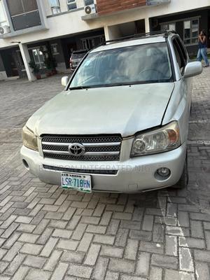 Toyota Highlander Hybrid 2006 Silver