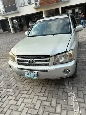 Toyota Highlander Hybrid 2006 Silver