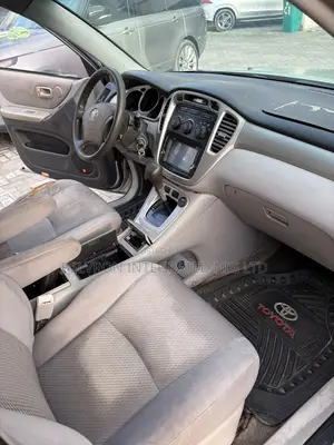 Toyota Highlander Hybrid 2006 Silver