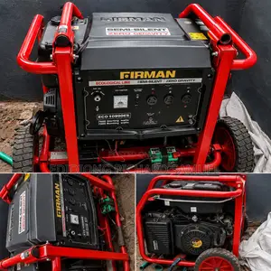 Sumec Firman 7.0KVA ECO10990ES Petrol Generator With Key