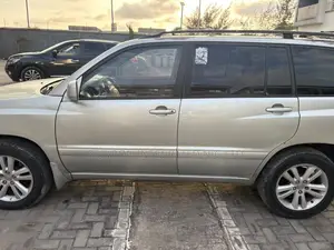 Toyota Highlander Hybrid 2006 Silver