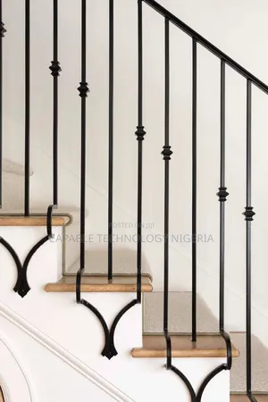 Wrought Iron Railings