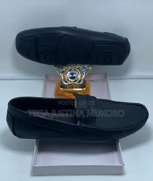 Quality Men's Purr Leather Loafers