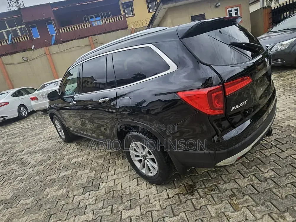 Honda Pilot 2016 Black